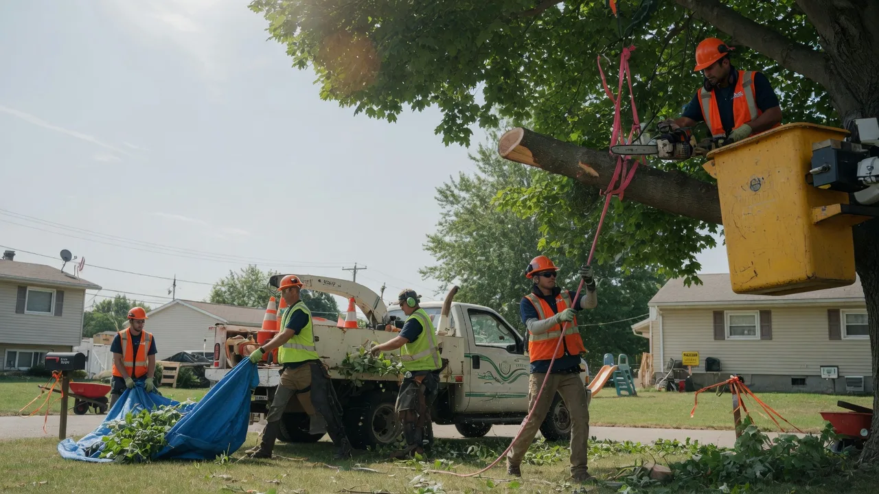 Tree Care in Ingalls, KS near me